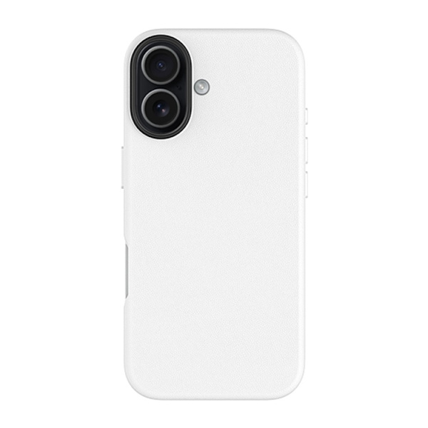 KZDOO Mobilskal till iPhone 17 MagSafe PU + PC Shockproof - Vit Vit