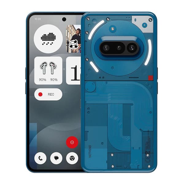 (NY) Nothing Phone 3a 12GB/256GB - Blå