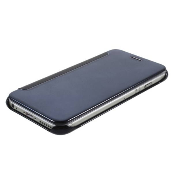 Mirror Surface fodral till iPhone 6/6S Plus - Mörkblå Blå