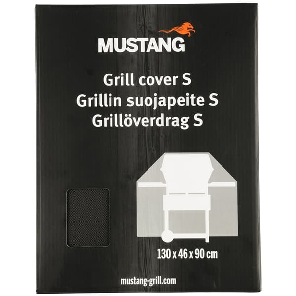 Mustang Cover S 130x46x90 cm Black