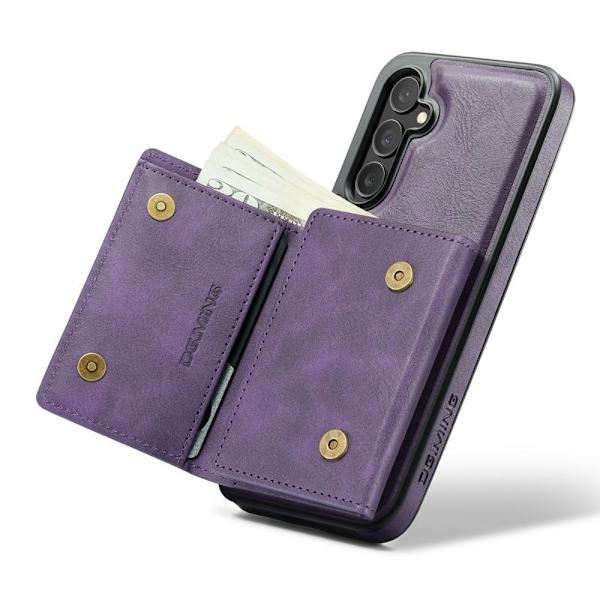 DG.Ming Plånboksfodral för Samsung Galaxy S26 Plus RFID Blocking - Lila