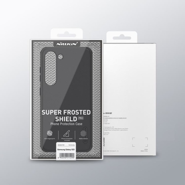 Nillkin Galaxy S23 Plus Cover Frosted Shield - Sort