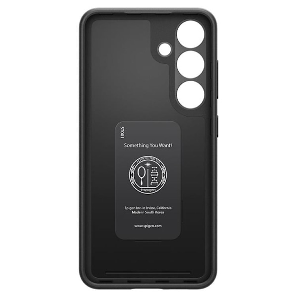 Spigen Galaxy S24 Mobilcover Thin Fit - Sort Svart