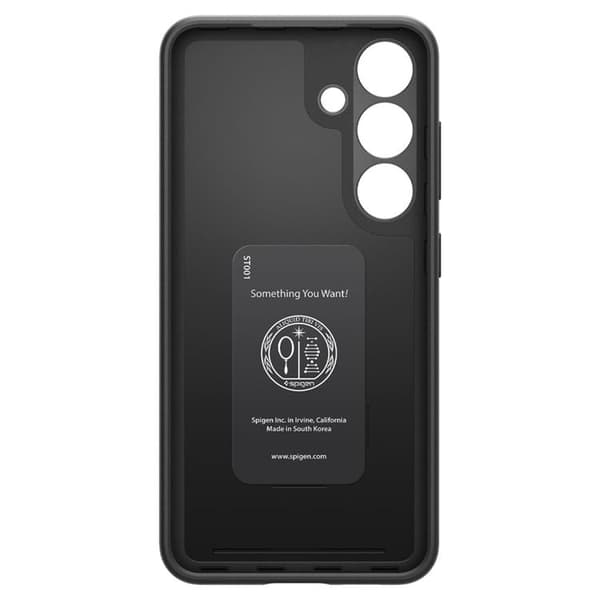 Spigen Mobilskal till Galaxy S24 Thin Fit - Svart Svart