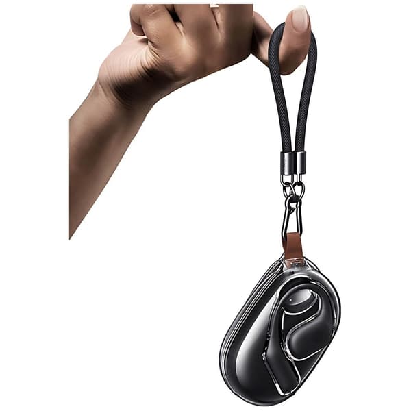 USAMS G26 OWS Bluetooth Hörlurar 5.3 - Svart