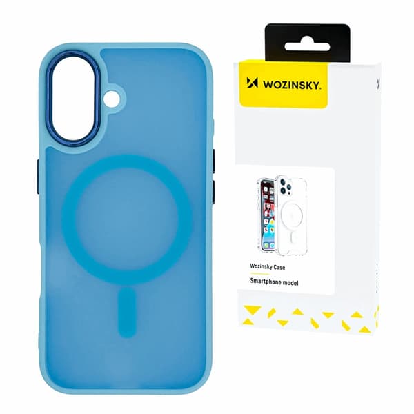 Wozinsky telefontaske til Galaxy S25 Plus Magsafe Fashion - Blå Blå