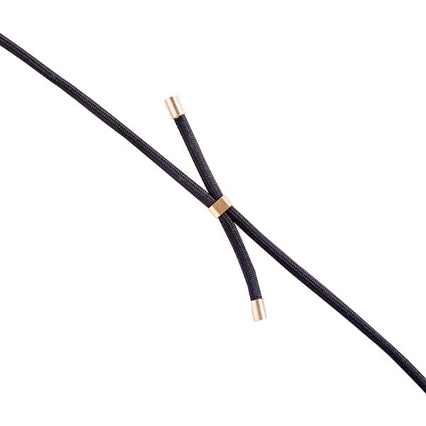 Boom Halsbandsrem Rope - Svart Svart