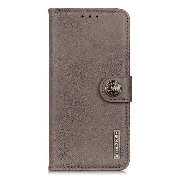 KHAZNEH Google Pixel 8 Plånboksfodral Cowhide - Grå