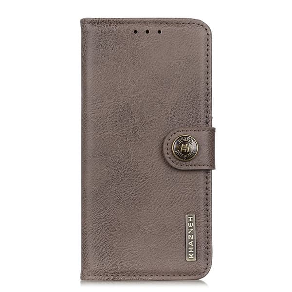 KHAZNEH Lompakkokotelo iPhone 13 Pro - Harmaa Grey