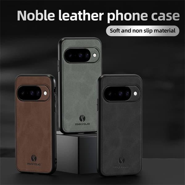 ANNYOJO Mobilskal till Google Pixel 10 Anti Drop - Brun Brun