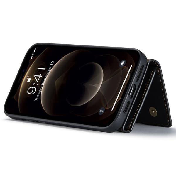 DG.MING M1 Series Mobilskal för iPhone 15 - Anti-Drop - Svart