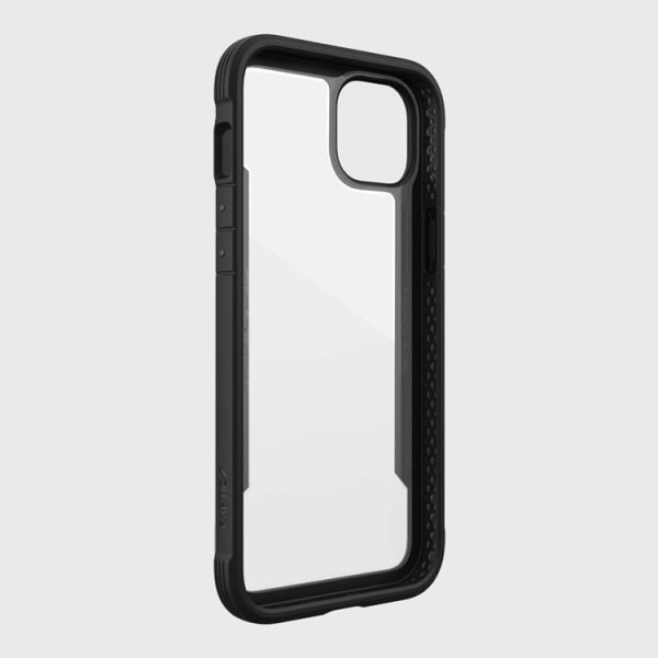 Raptic iPhone 14 Plus Kuori Megsafe Shield Armored - Musta