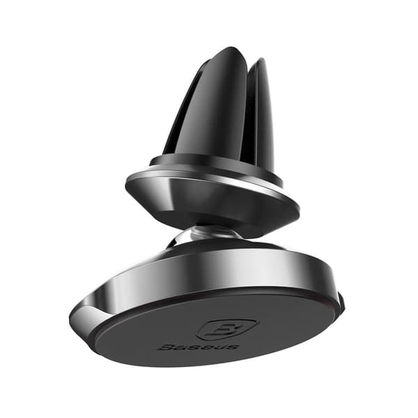 Baseus Small Ears Series Universal magnetisk Bilhållare Svart Svart