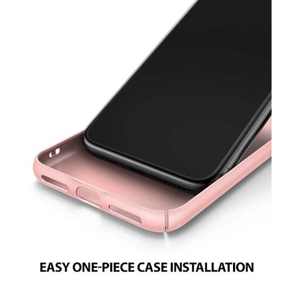Ringke Slim Skal till Apple iPhone XS / X - Vit Vit