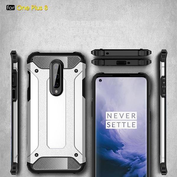 Armor Guard Skal OnePlus 8 - Svart Svart