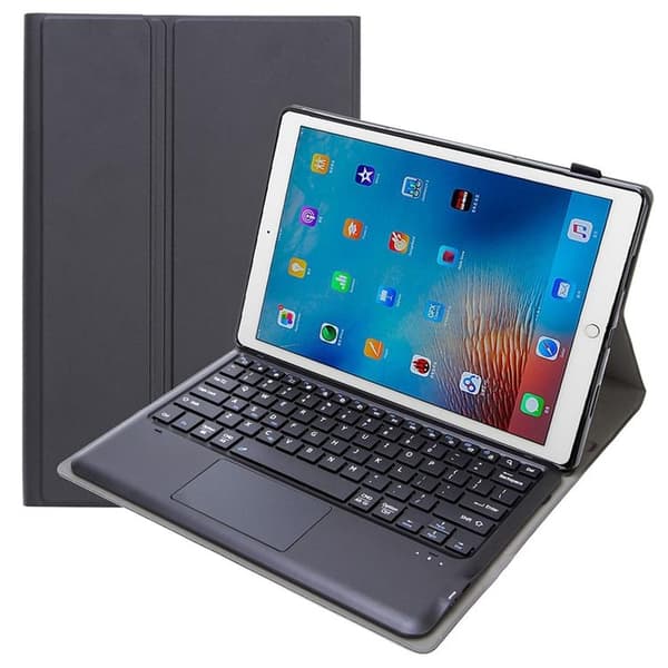 iPad Pro 12.9 (2015/2021) Fodral med Bluetooth Tangentbord A129-A Svart
