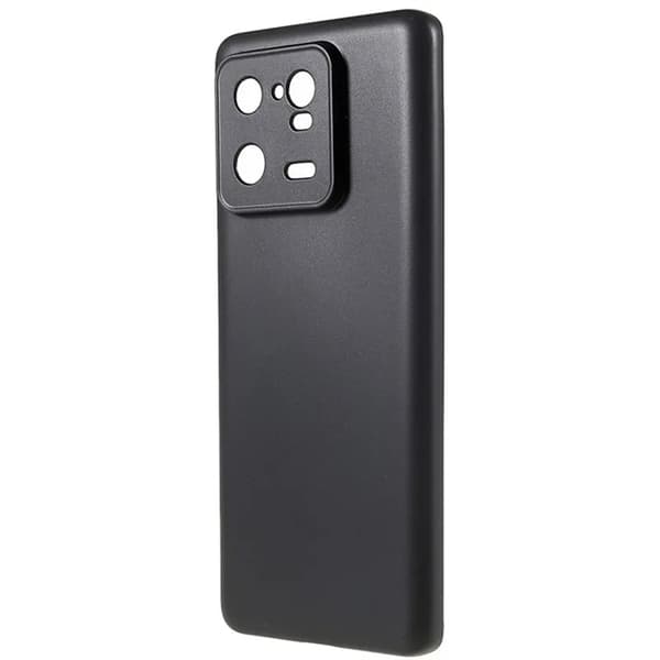 Xiaomi 13 Pro Mobilskal Fleksibel TPU - Mat Sort Svart