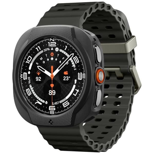 Spigen Galaxy Watch Ultra 2 Skal Liquid Air - Matte Svart