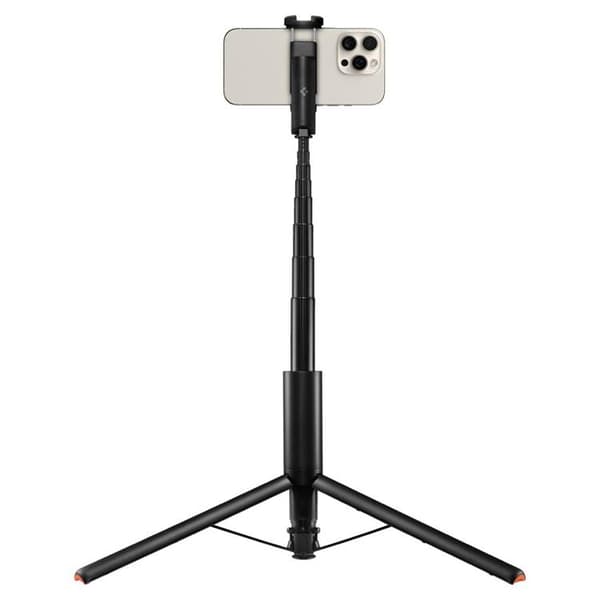 Spigen Selfiestick Tripod Bluetooth S541W - Svart Svart