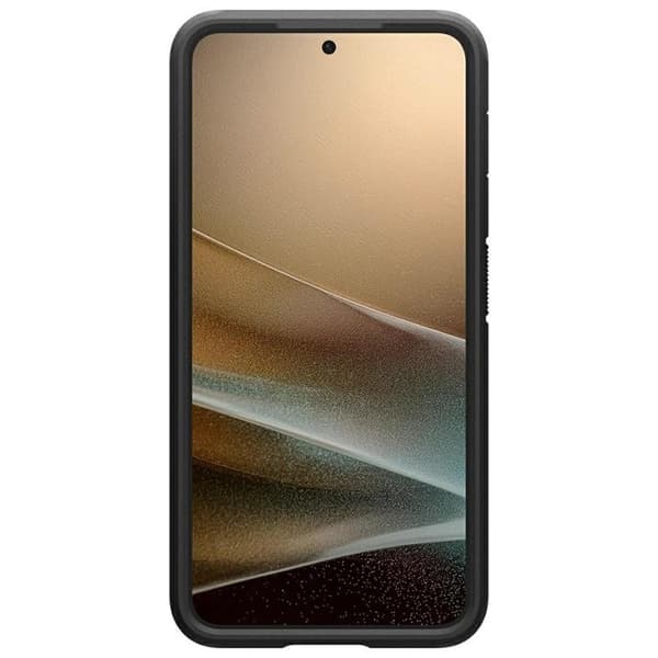 Spigen telefontaske til Galaxy S25 MagSafe Tough Armor - Sort Svart
