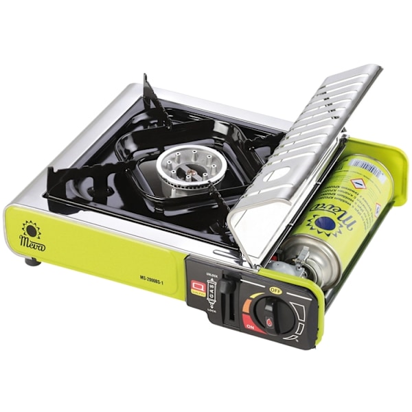 Meva THUNDER PRO 2kW Gascampingspis