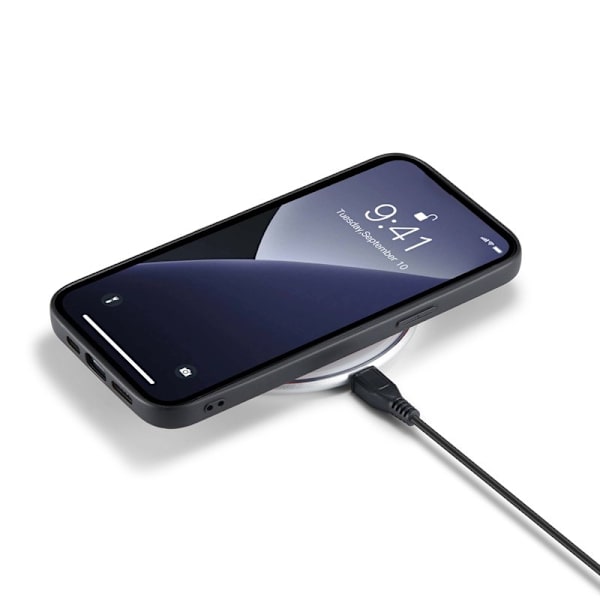 DG.MING Mobilskal till Google Pixel 8 PU Läder Coated PC+TPU Grön
