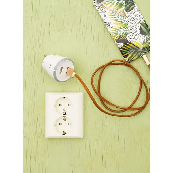 CAPIDI Safety Timer 2x USB 3.4A Vit