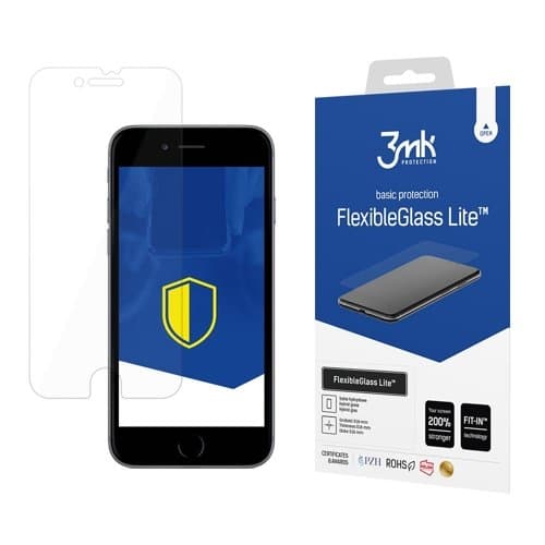 3MK FlexibleGlass Lite Hybridglas Skærmbeskyttelse iPhone 11 Pro Max Transparent