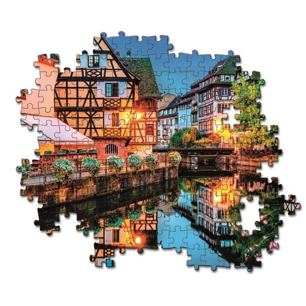 CLEMENTONI Pussel 500 Pcs CB High Quality Collection Strasbourg Old Town