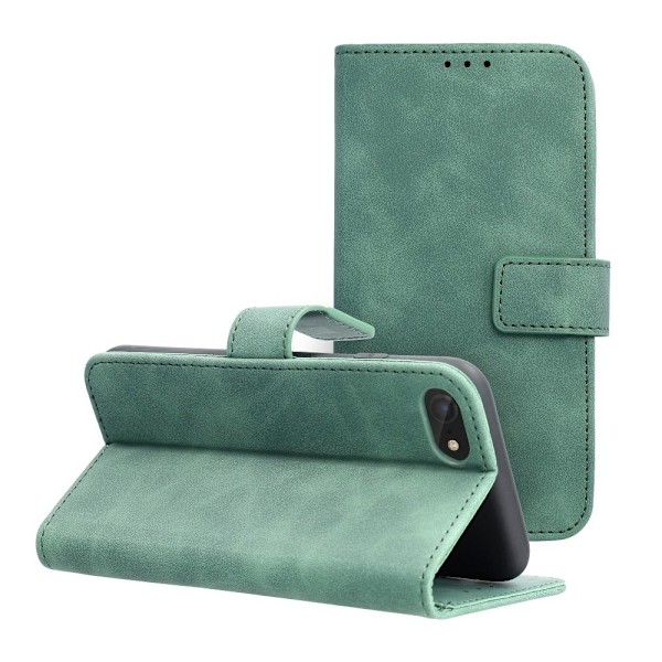 Forcell iPhone 7/8/SE (2020/2022) Plånboksfodral Tender - Grön Grön