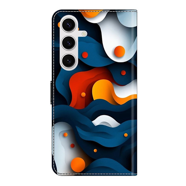 Samsung Galaxy S26 Plus Plånboksfodral Ställning Konstläder Gradient