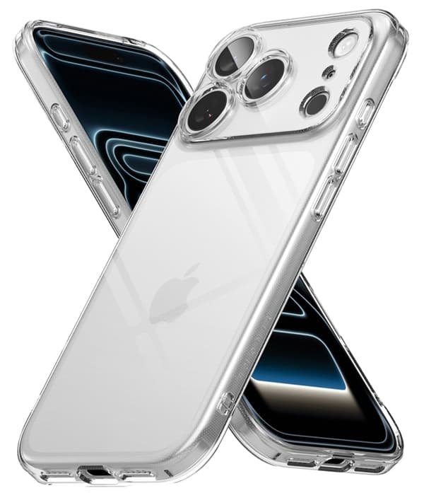 Ringke Mobilskal För iPhone 17 Pro/18 Pro Air - Clear