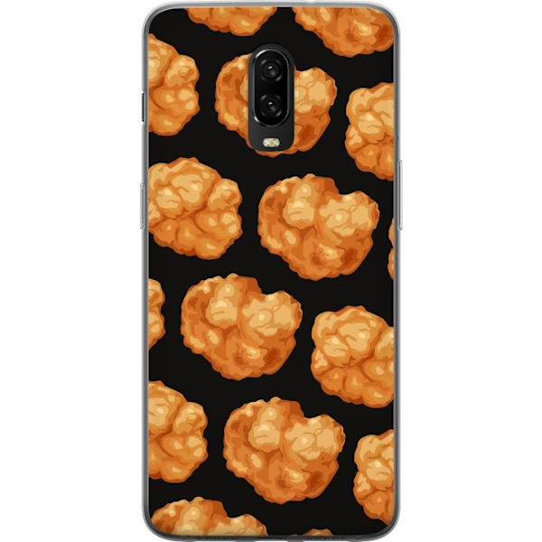 Mobilcover til OnePlus 6T med Nuggets