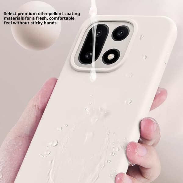 Mobilskal till OnePlus 15 5G Silikon Skin-Friendly - Grön Grön