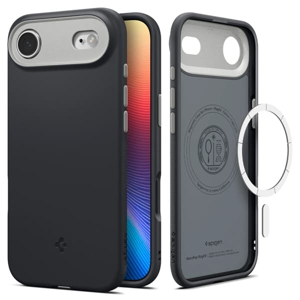 Spigen Mobilskal till iPhone Air Magsafe Nano Pop - Svart Svart