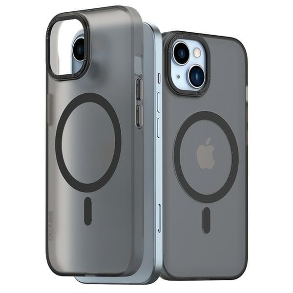 Araree Mobilskal till iPhone 15/14/13 MagSafe Aero Frame - Transparent