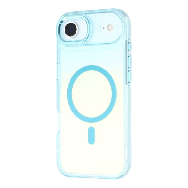 Mobilskal till iPhone Air MagSafe Color Changing TPU - Blå Blå