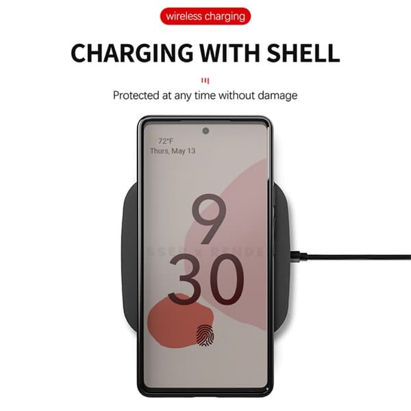 Thunder Twill Texture Skal Google Pixel 6 - Svart Black