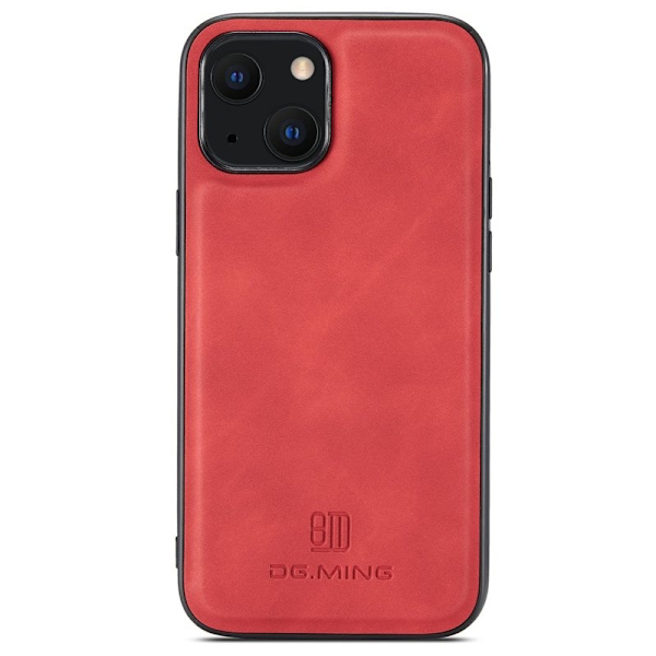 DG.MING M2 Series iPhone 14 Plus Skal Röd med Kickstand