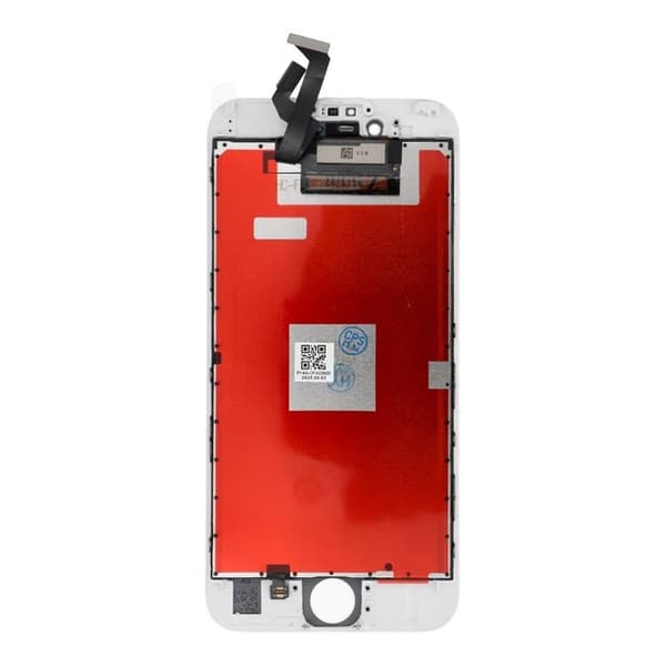 iPhone 6S -näyttö LCD-näytöllä FixCell High Light - Valkoinen Vit