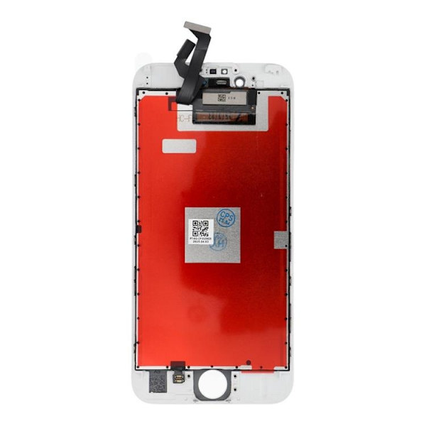 iPhone 6S Skärm med LCD-display FixCell High Light - Vit