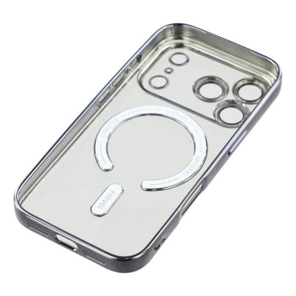 X-LEVEL Mobilskal till iPhone 17 Pro Max MagSafe Full Kamera Skydd Grå
