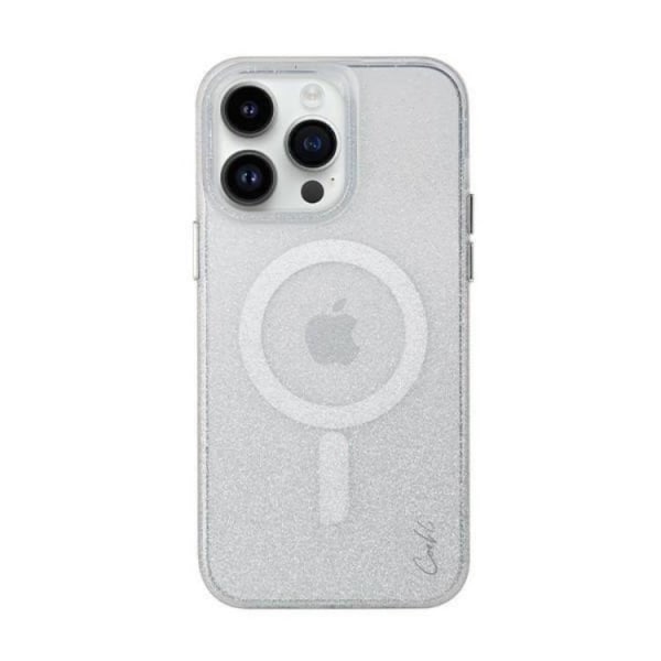 UNIQ iPhone 14 Pro Cover Coehl Lumino - funklende sølv