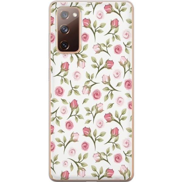 Mobilskal till Samsung Galaxy S20 FE med Blommigt