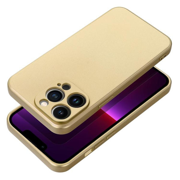 Mobilskal till iPhone 16e Metallic - Guld Guld