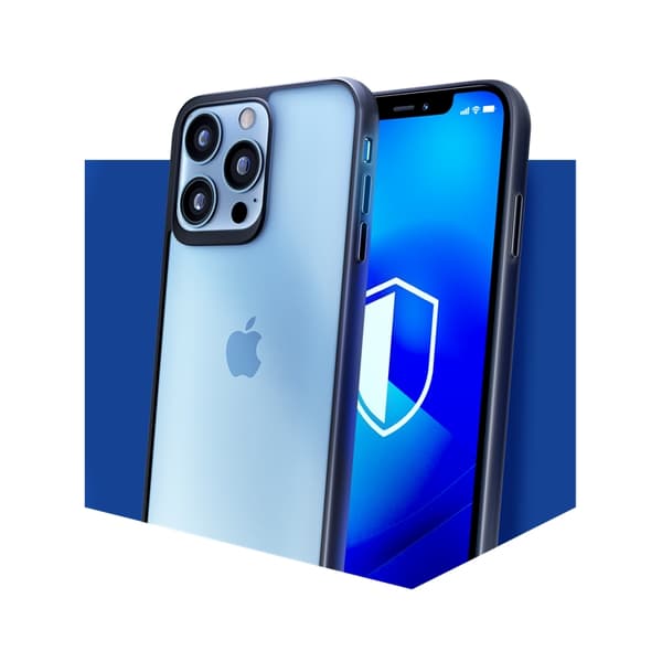 3MK iPhone 14 Plus Skal Satin Armor Plus - Clear Transparent