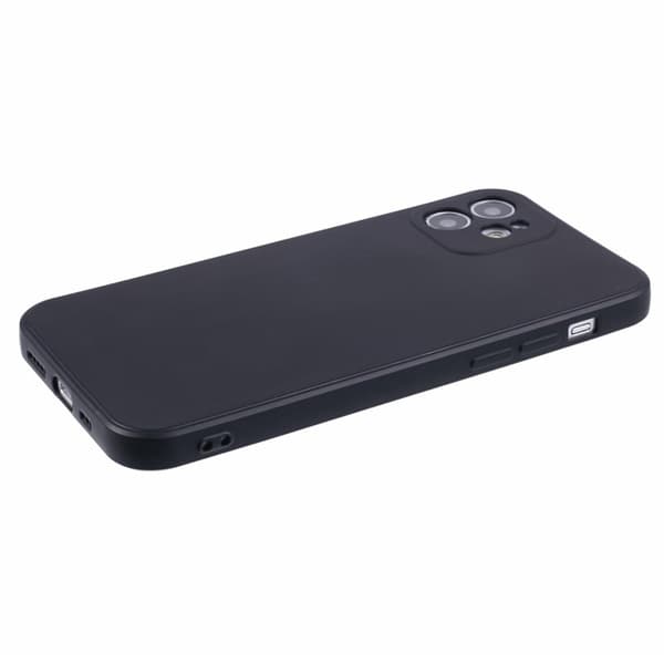 X-LEVEL Mobilskal till iPhone 12 mini i Anti-Drop Silikon - Svart