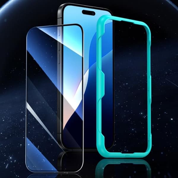 ESR [2-Pack] iPhone 16 Pro Härdat Glas Skärmskydd - Clear Transparent