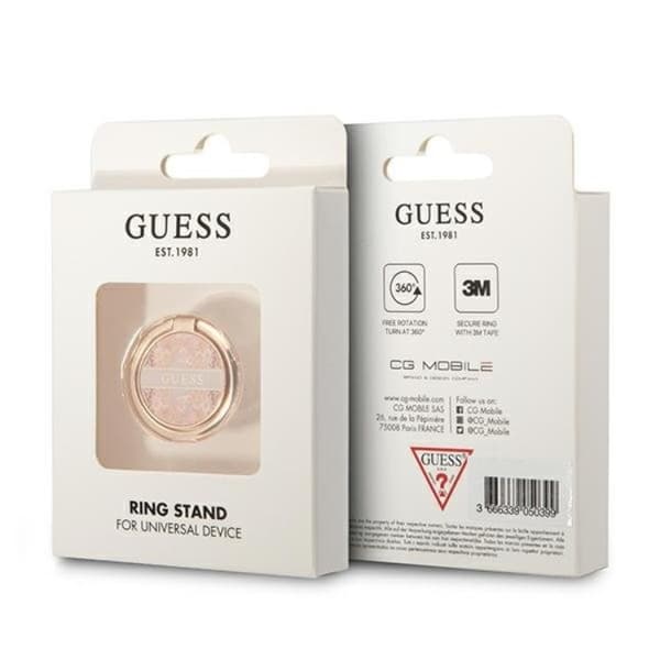 Guess Ringehållare - Guld Paisley Guld