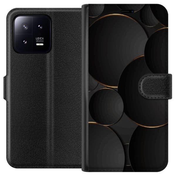 Plånboksfodral till Xiaomi 13 med Lyxig Cirklar